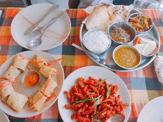 The Exotic Roof Top Restaurant